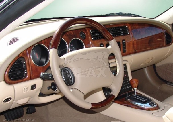 97-06 XK8 XKR Front Right Instrument Panel Airvent Wooden Trim Finisher Oem Gja6927Ah