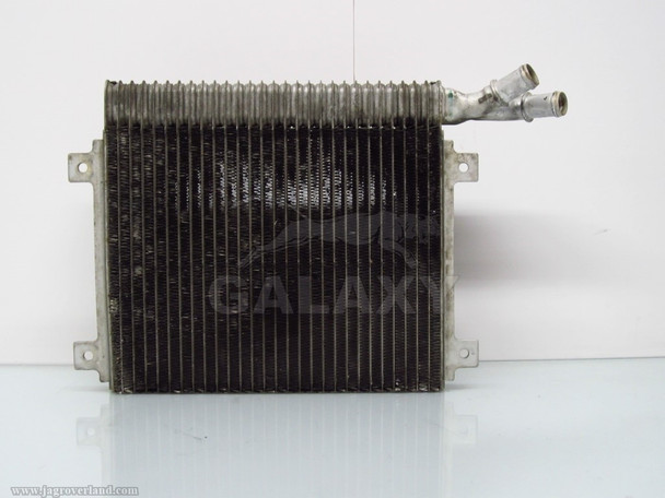 10-11 XF R Supercharged Transmission Oil Cooler Left Radiator 9X23-8D049-Ac