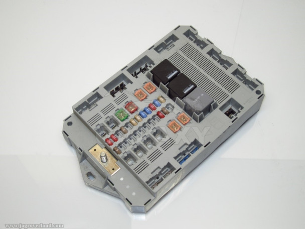 10-11 XF Rear Trunk Fuse Box 9X2314D645Aa 9X23-14D645-Aa 9X23-14D628-Ac C2Z14456