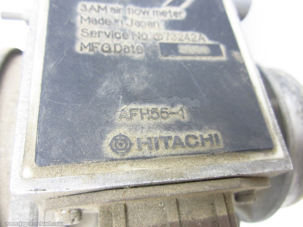 87-89 XJ6 Mass Air Airflow Flow Sensor Meter Complete Assembly Maf Afh55-1