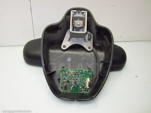 00-02 S-Type Rear View Mirror w Electrochromic Dimmer And Compass 012017 Xr835925 50156