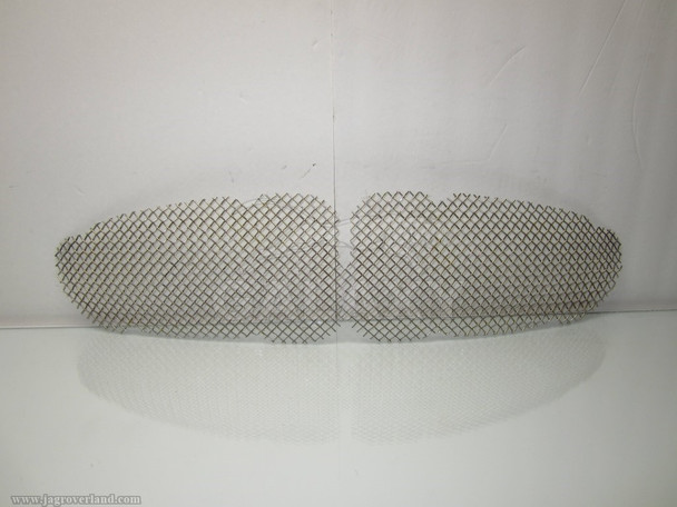 Grille Mesh 01-08 X-Type Hood Front Stainless Steel Insert