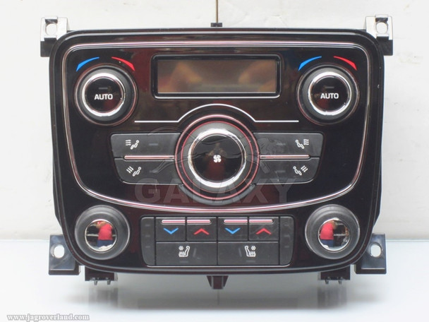 10-15 XJ XJR L Rear Temperature Climate Control Panel Aw93-18D687-Dd C2D27439