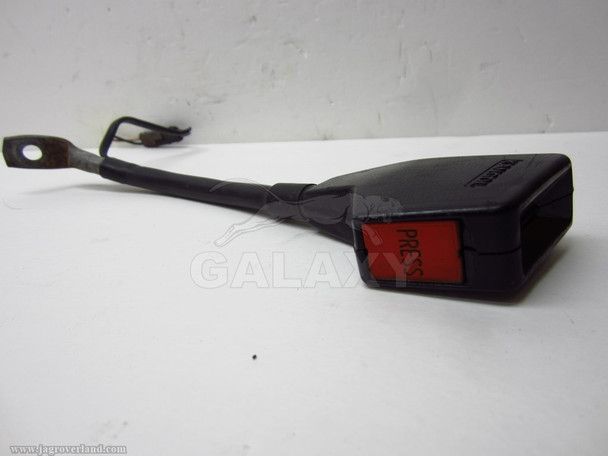 79-87 XJ6 Left Seat Belt Buckle Locker Bac4141