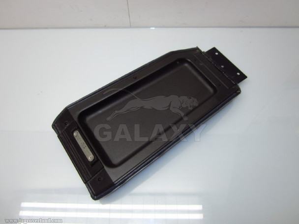 88-92 XJ6 Center Console Lid Arm Rest Bcc6681Zm Navy Blue