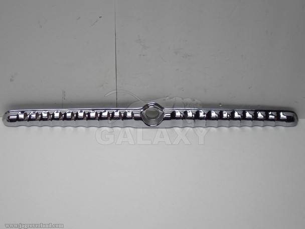 90-94 Vanden Plas Trunk Lid Release Button Chrome Trim Bezel Cover Handle Oem Used Bec9101