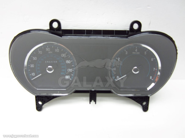 12-13 XF XK Speetometer Odometer Cluster Bw83-10849-Af C2P23866