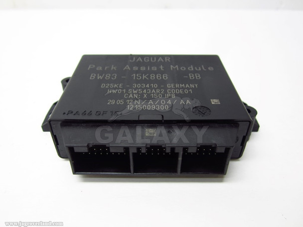 Park Assist Control Module 12-15 Jaguar XF XFR XK XKR ECU C2P24788 Bw83-15K866-Bb D25Ke-303410-Germany Hw01 Sw543Ar2