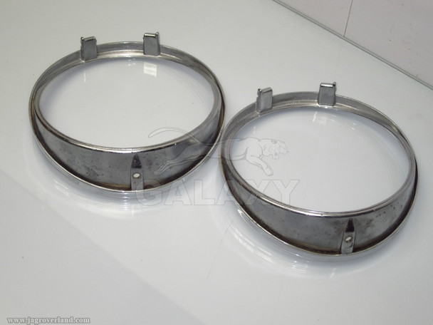 66-77 420 XJ6 S1 Headlamp Bezel Ring 6 Inch C18181U