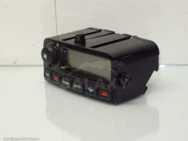 04-09 XJ 8 R Vdp Rear Climate Control Switch Panel C2C18355 2W93-18D430-Ad