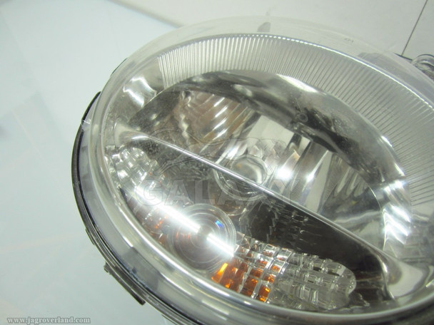 04-08 XJ8 Left Headlamp Headlight Halogen Lamp 6-Pin Oem Used Cracky Lens C2C22626 89202155 2W93-13W030-Bn