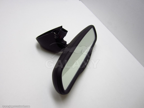 03-08 S-Type Rear View Mirror w Auto Dimmer And Compass C2C23847