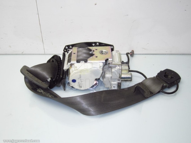 10-11 XJ Front Right Seat Belt Lap Shoulder Retractor Assy Oyster C2D10844Amt Aw93-611B08-Dc Amt