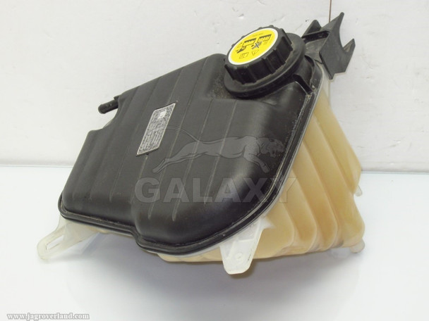 10-16 XJ R L Coolant Water Reservoir Expansion Tank C2D36671 Aw93-8A080-Ad