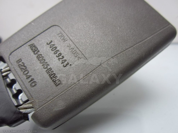 10-17 XJ R L Rear Bench Left Seat Belt Buckle Rceptecale Assy C2D37601Amt Aw93-60045-Ba Amt