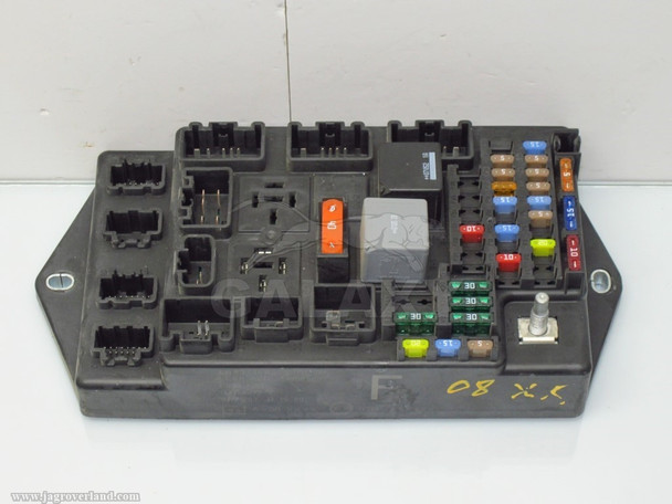 Fuse Relay Box 07-09 XK XKR Central Junction C2P20668 6W83-14A073-Bg
