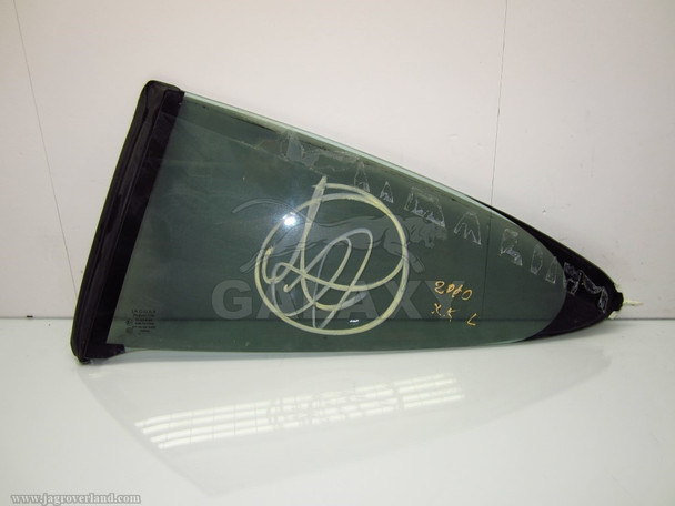 07-15 XK R S Coupe Left Quarter Window Glass C2P25331 43R-001605