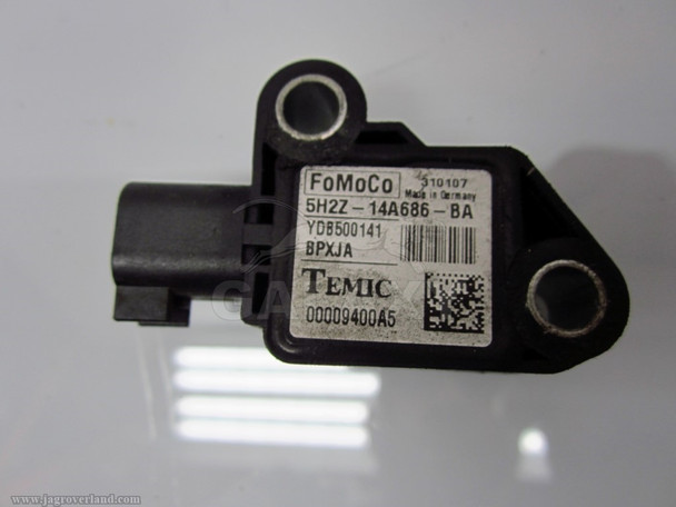07-15 XK R S Air Bag Impact Sensor C2P3923 5H2Z-14A686-Ba
