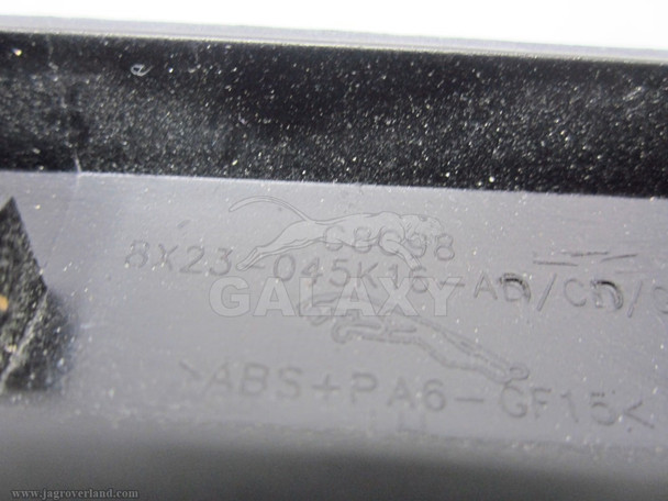 09-11 XF R Trim Molding Panel Fascia Vene Rich Oak C2Z12447 8X23-045K16Ad Cd Gd