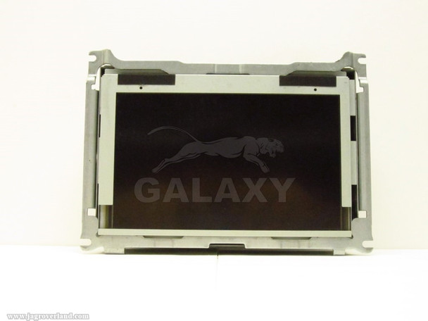 10-11 XF XFR Navigation System Display Module Oem C2Z19357E 9X23-10E889-Aa 9X23-10E889-Ab