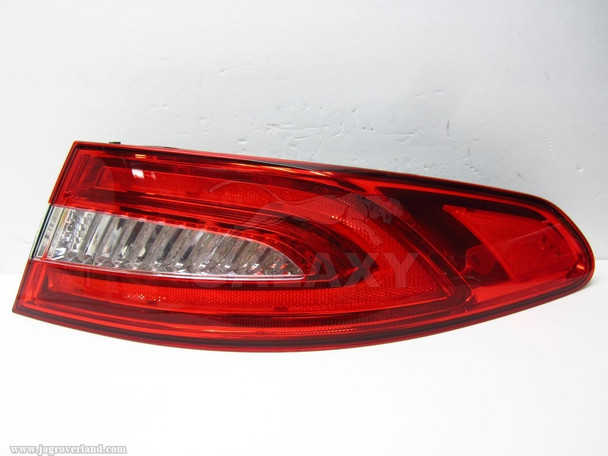 12-15 XF XFR Rear Right Led Tail Light Lamp Assy Oem C2Z25151 Vp Cx2X-13A517-Ag