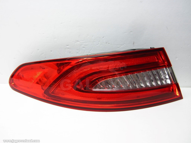Tail Light 12-15 XF XFR Left C2Z25152 Cx23-13405-Ac AD cx2X-13A518-Ag