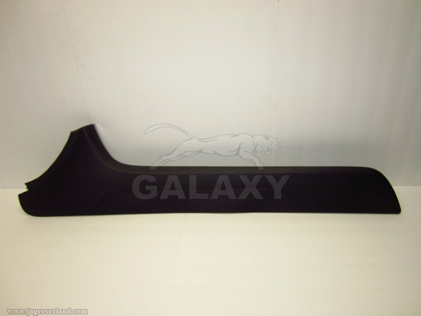 12-15 XF XFR Rear Left Console Panel Panels Trim C2Z26108Leg