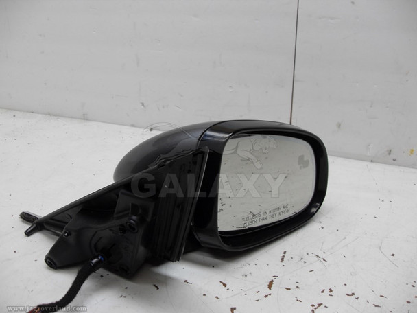10-14 XF Right Mirror Heated Blindspot Assist