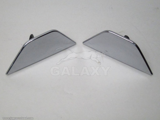 09-11 XF XFR Windshield Washer Nozzle Cover Oem 7949X7950