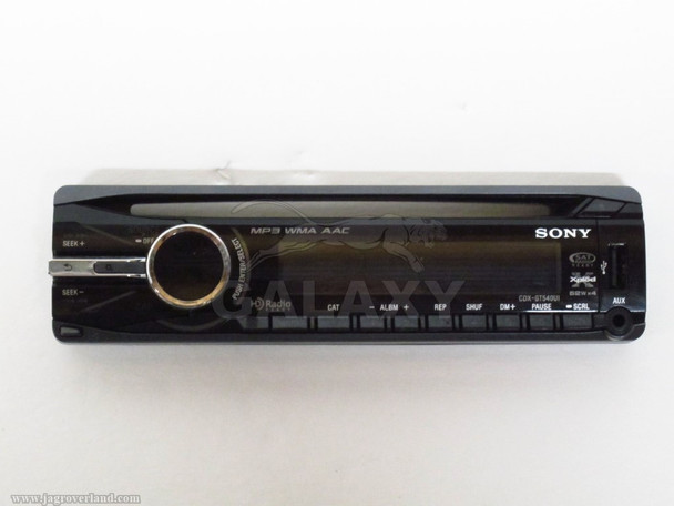 Sony Xplod Used Cdx-Gt540Ui Face Panel Only