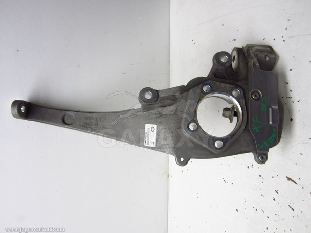 09-13 XF XFR XKR Front Left Steering Knuckle Oem Used Cp23584 8W83-3K186-Ac