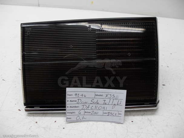 Tail Light Dac11091 92-96 XJs Left middle Stop Reverse Lamp ***