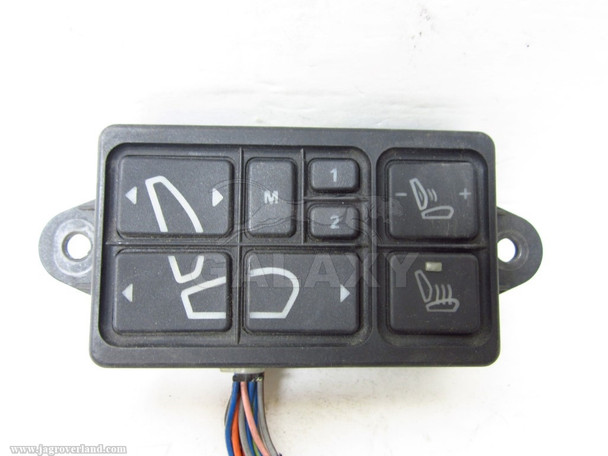 92-96 XJs Seat Switch w Memory Lhd6032Ca