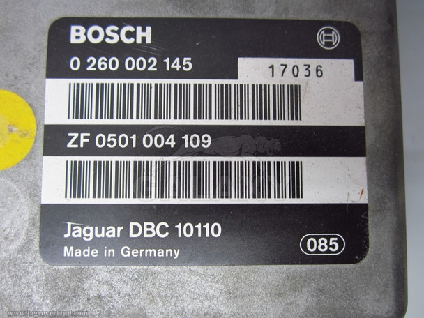 Transmission Control Module 86-92 Jaguar XJ6 ECU Bosch DBC10110