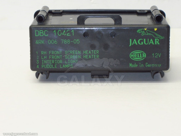 Interior Lights Control Module 93-94 Jaguar XJ6 Front Screen Heater Relay ECU DBC10421