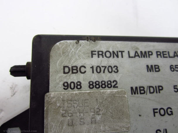 Lamp Control Module 1993 Jaguar XJ6 Front ECU Dbc10703