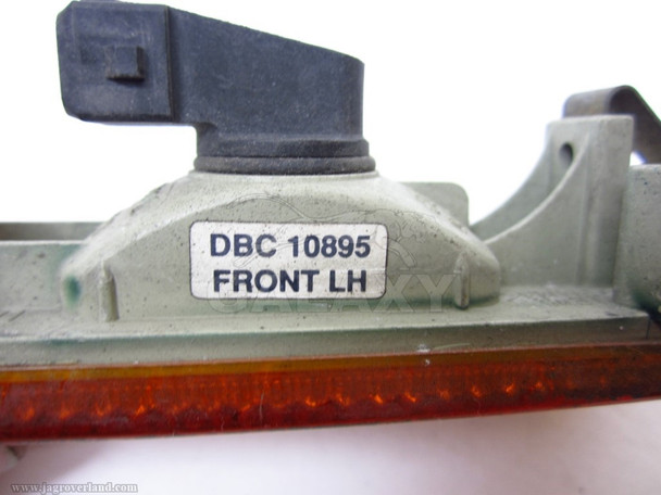 95-97 XJ6 Front Left Orange Turn Signal Marker Light Lamp Assy Oem Dbc10895