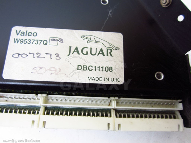 Climate Control Module 1993 Jaguar XJ6 piano ECU DBC11108