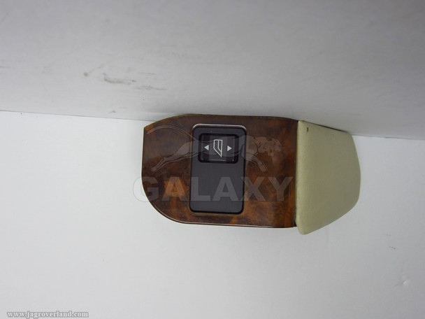 97-99 XJ6 XJ8 XK8 XJR Front Right Window Switch w Trim Oem Dbc11420