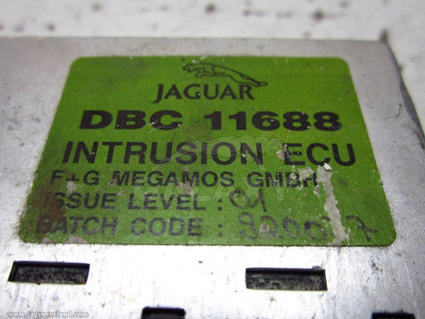 93-94 XJ6 Alarm Module Dbc11688