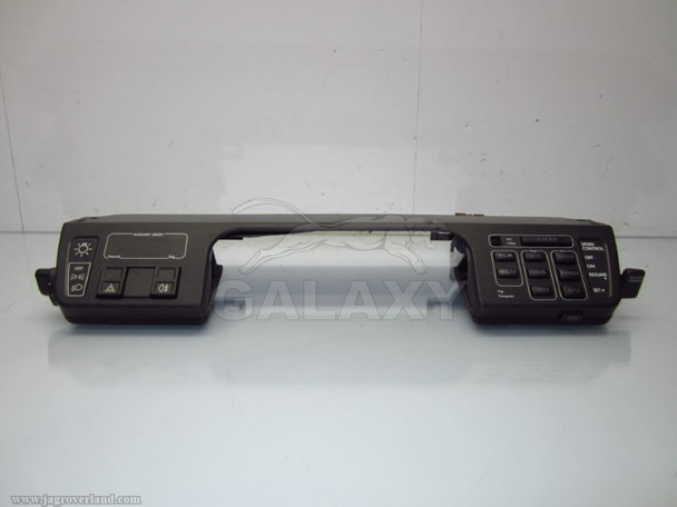 89-92 XJ6 Instrument Facia Switch Panel Dbc4855 Jlm1993 Jlm1952 Jlm10992 Jlm1212