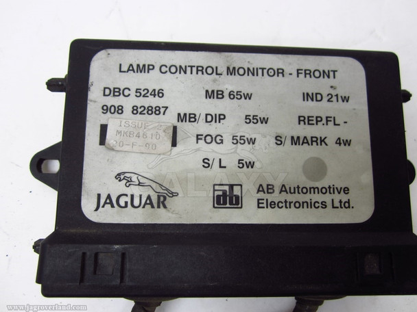 90-94 XJ6 Front Lamp Control Monitor Dbc5246