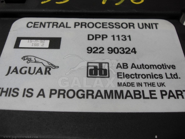 Control Module DPP113108 CPU 1993-1994 XJ6 Central Processing Unit Dpp1131