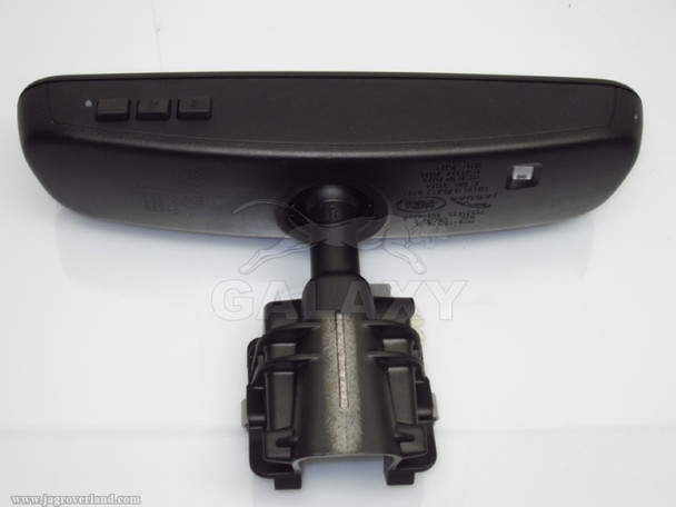 16-17 XF Mirror Rear View w Garage Opener And Auto Dim Fk72-17E678-Ba T4A2649