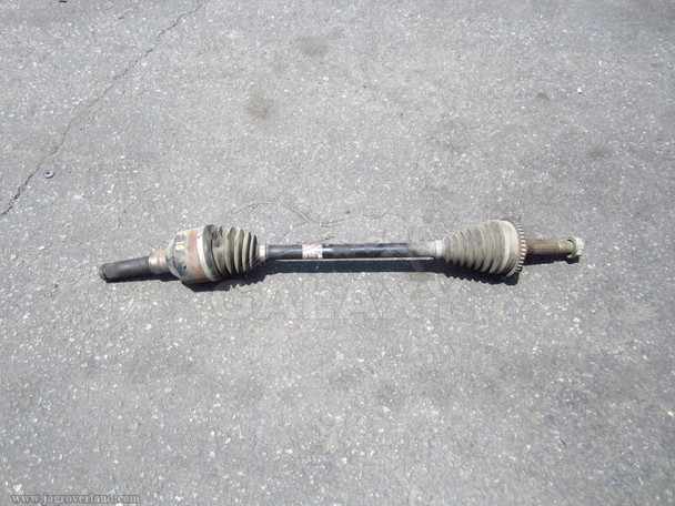 01 S-Type Rear Axle w Abs