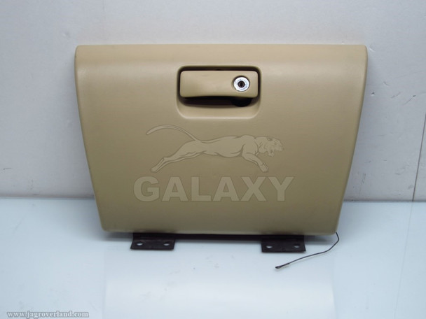 Glove Box 03-06 XK8 XKR Door Cashmere GJA6022AFSDZ