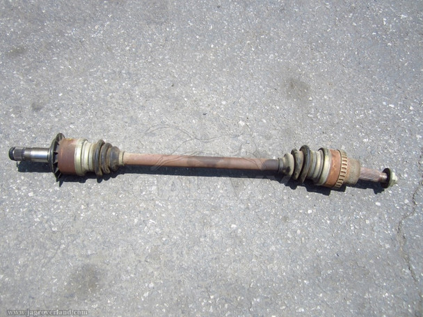 02 X-Type Rear Axle