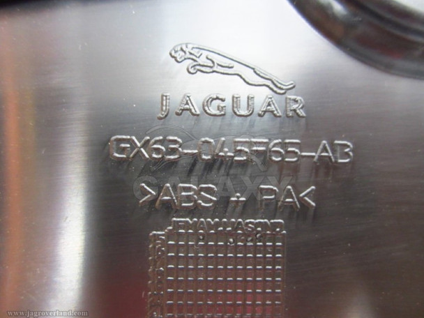 16-17 XF Cluster Trim Molding Fascia Gx63-045F65-Ab T2H19503 T2H4885