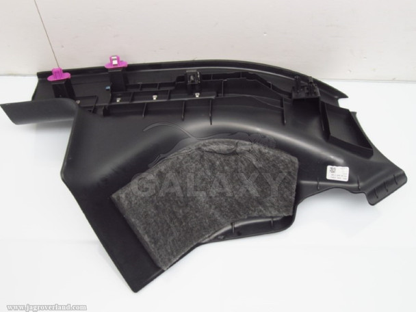 16-17 XF Door Seal Plate Trim Rear Left Gx63-13245-Be Pvj T2H5915Pvj