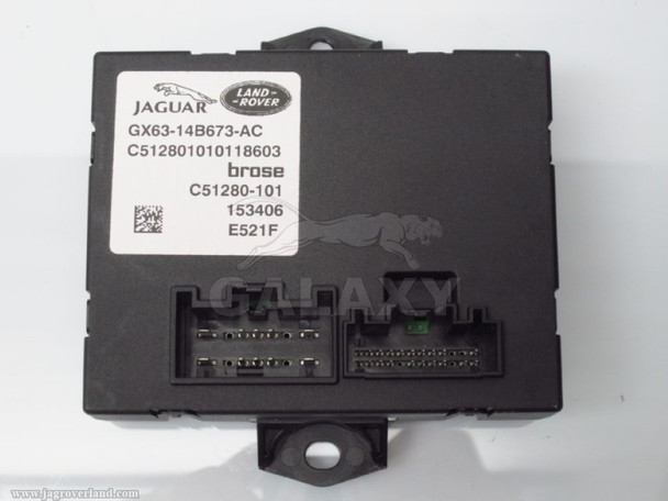 Trunk Electronic Control Module 16-17 Jaguar XF ECU GX63-14B673-AC